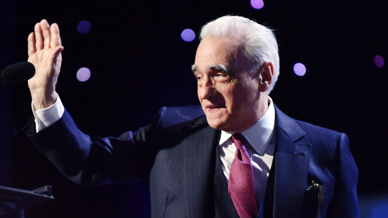 Преди месец всички говориха за Мартин Скорсезе, но причината не