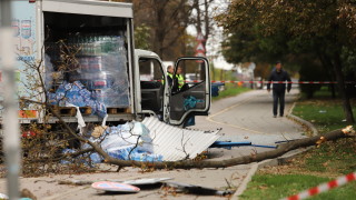 Шофьорът на камиона прегазил момиче в София има седем наказателни
