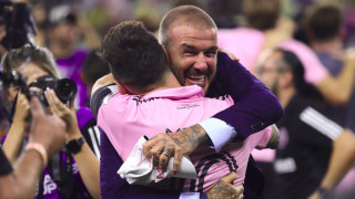 Дейвид Бекъм и Лионел Меси стават все по близки приятели в