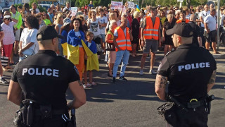 Хотелиери излязоха на протест в Равда