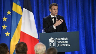 Френският президент Еманюел Макрон във вторник призова европейските страни да