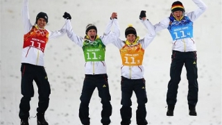Отборният ски-скок донесе осмото злато за Германия