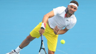 Григор Димитров коментира загубата си от Ник Кириос с 4 6