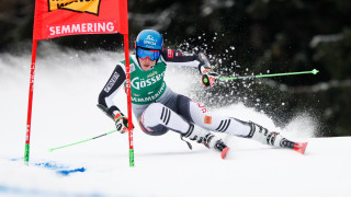 Словашката скиорка Петра Влъхова даде най добро време в първия манш
