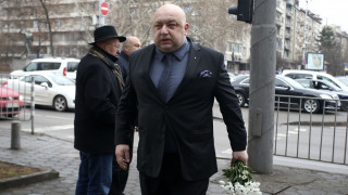 Министърът на младежта и спорта Красен Кралев беше сред присъстващите