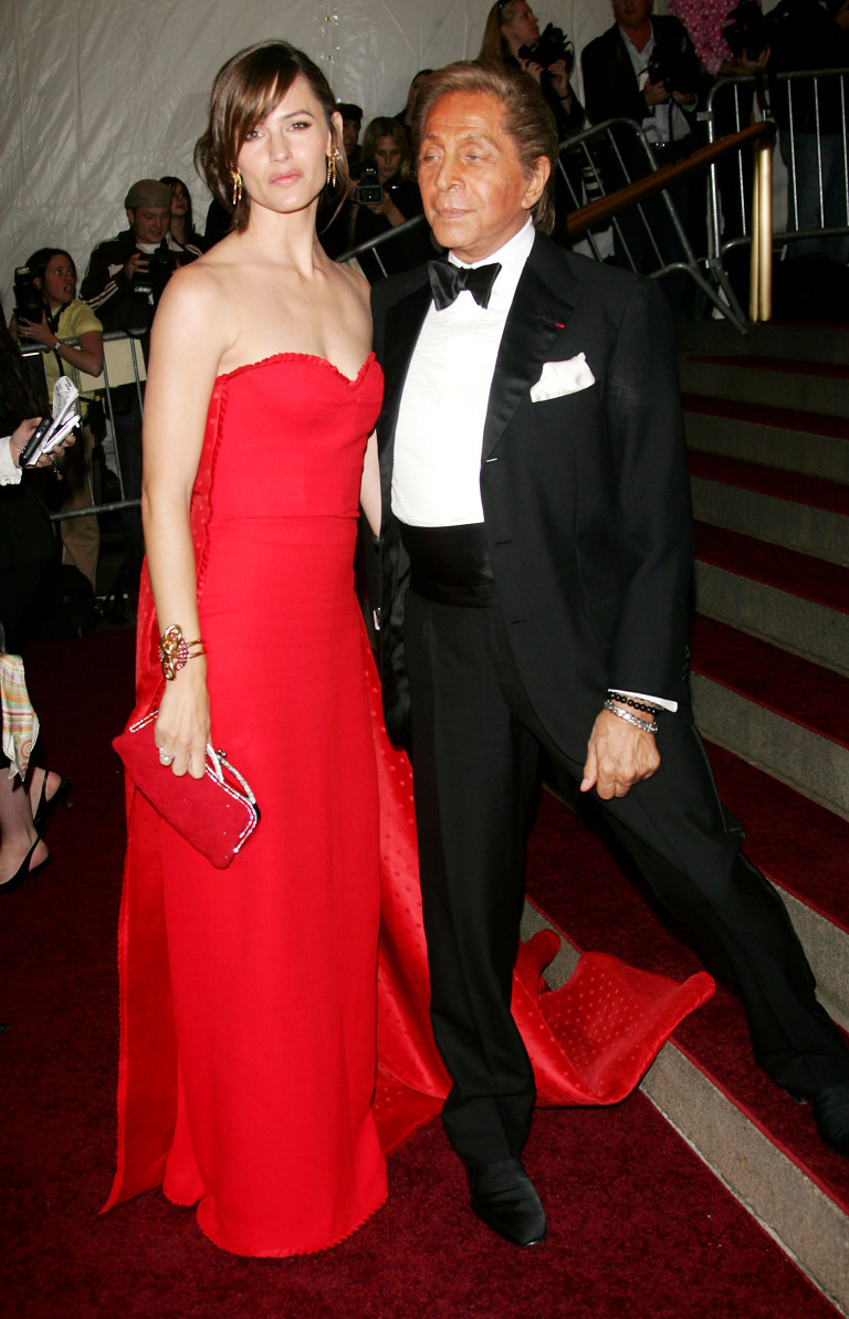 Дженифър Гарнър на MET Gala 2007
