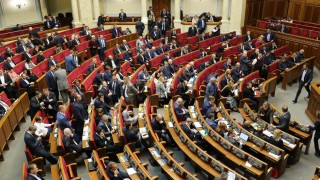 Парламентът на Украйна гласува тази седмица новото правителство