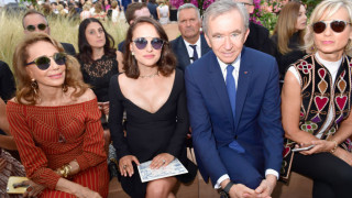 Луксозната империя LVMH на Бернар Арно, която му донесе титлата на най-богатия човек в света