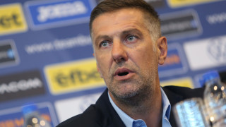 Новият селекционер на българския национален отбор Младен Кръстаич заяви че