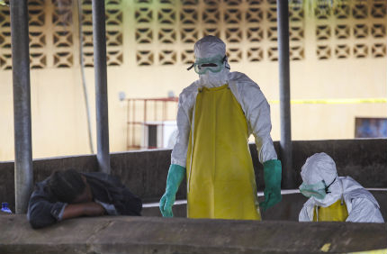 По мащаби ебола може да се сравнява само с ХИВ