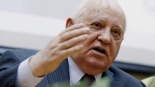 Бившият съветски лидер Михаил Горбачов приветства решението на Нобеловия комитет