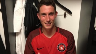 Българският национал Божидар Краев отбеляза втория си гол с