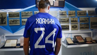 Новото попълнение на Левски Хоакин Фернандес Пертусо не