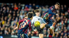 Валенсия взе своето срещу Леванте след великолепен гол