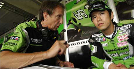 Шиния Накано се разделя с Кавазаки