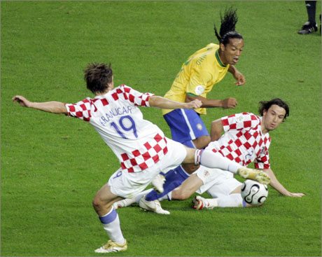 Бразилия срещу Мексико за "Копа Америка"