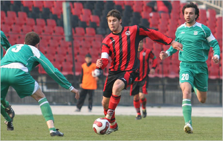 Локо (Сф) победи с 2:0 Черно море