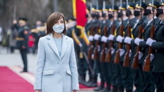 Президентът на Молдова Мая заяви че е готова да обсъди