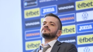 Заместник изпълнителният директор на Българския футболен съюз Христо Запрянов коментира големия