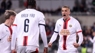 Рапид Виена победи с минимално 1 0 Юргорден в Швеция в