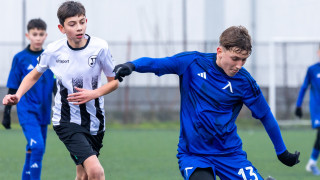 Младата надежда на Левски при набор 2013 Константин Костов вкара два