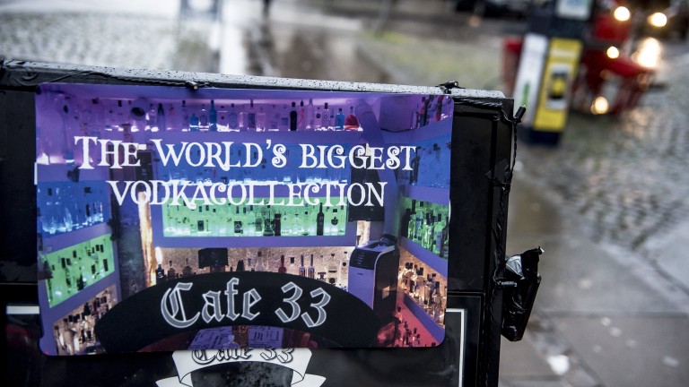 В Дания откраднаха бутилка водка за $1,3 млн.