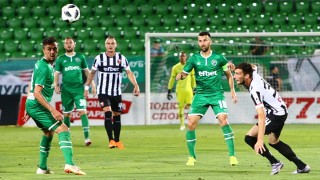 Румънските колеги от ziare com което следи събитията в Лудогорец покрай