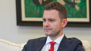 Министърът на външните работи и външната търговия на Република Северна