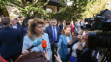 Йотова отрече шефът на кабинета на Зеленски да е искал среща с нея