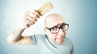 Когато видим плешив мъж сигурно си казваме че и баща