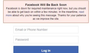 Фейсбук и Инстаграм се сринаха в Европа и САЩ съобщават