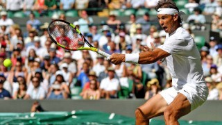 Рафаел Надал не срещна съпротива от японец на "Уимбълдън"