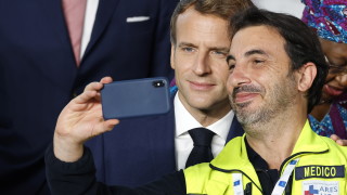 Френският президент Емануел Макрон е наясно че австралийският премиер Скот