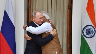 Индия и Русия подписаха договор за доставка на зенитно ракетен комплекс