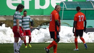 Премиерът Бойко Борисов вкара два гола за победата на Витоша