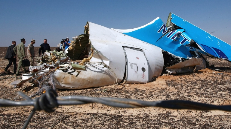 Египет не открива никакви следи от тероризъм на падналия руски самолет