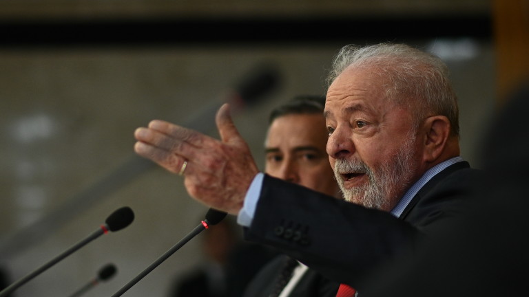Бразилският президент Луис Инасио Лула да Силва призова за по-голяма