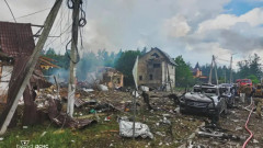 Русия удари частен оръжеен полигон край Киев - 10 загинали и около 100 ранени