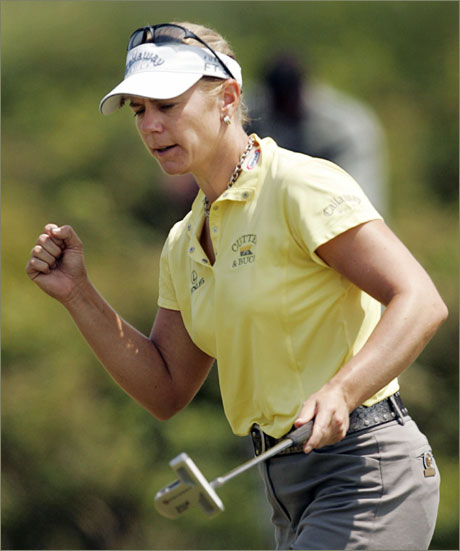 Аника Сьоренстам спечели трети US Open в голфа