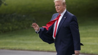 Американският президент Доналд Тръмп обяви в сряда че Китай е