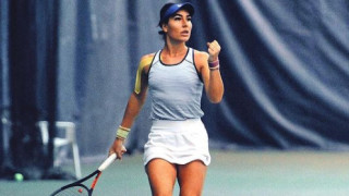 Една от добрите български тенисистки през последните години Елица