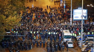 Протестите срещу сегашното ръководство на Българския футболен съюз ще продължат