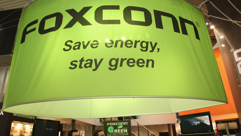 Foxconn навлиза на пазара на батерии за електромобили