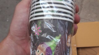 Служители на столичната митница задържаха над 105 000 детски парти