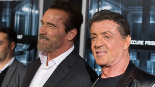 Арнолд Шварценегер и Силвестър Сталоун безспорно са сред най големите екшън