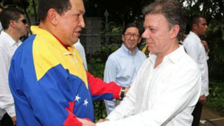 Венецуела и Колумбия си стиснаха ръцете