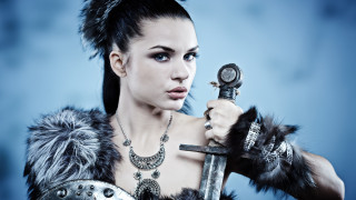 Момиченце изтегли меча от камъка