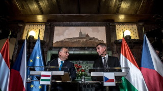 Унгария подкрепя Украйна в конфликта с Русия въпреки че украинското
