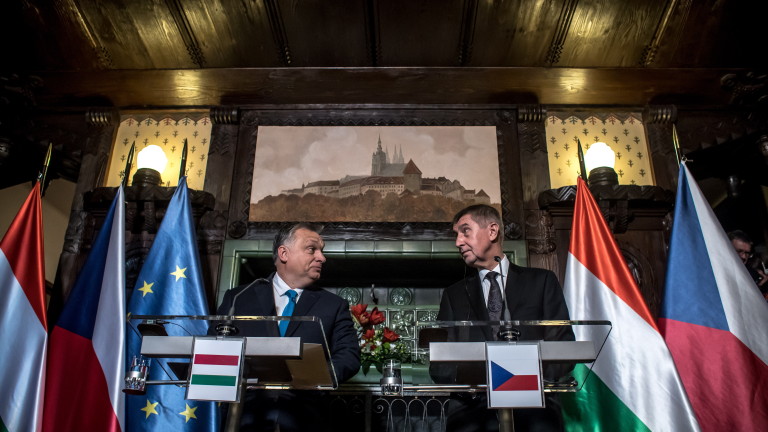 Орбан: Унгария стои зад Украйна в кризата с Русия
