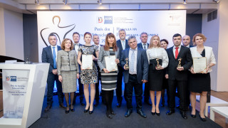 „ТЕД БЕД“, „Нухелт“ и „Алианц България Холдинг“ с Наградата на германската икономика за 2018-а